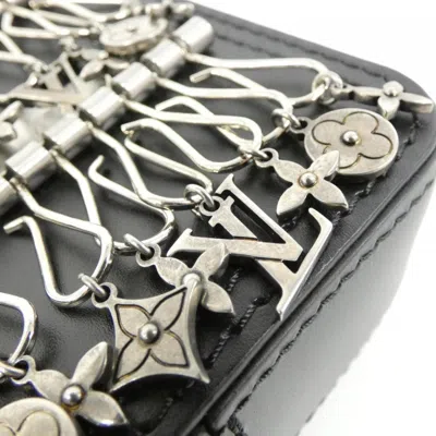 Pre-owned Louis Vuitton Black Leather Shoulder Bag ()