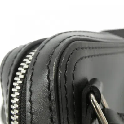 Pre-owned Louis Vuitton Black Leather Shoulder Bag ()