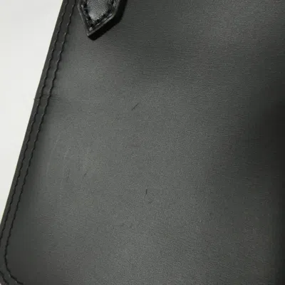 Pre-owned Louis Vuitton Black Leather Shoulder Bag ()