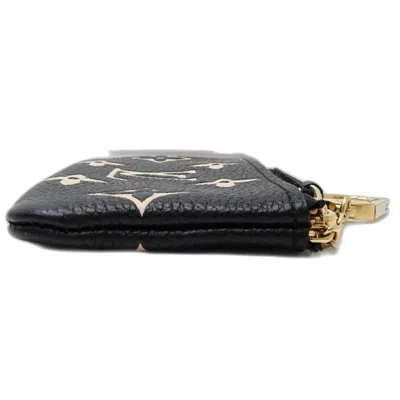 Pre-owned Louis Vuitton Black Monogram Empreinte Coin Purse/coin Case ()