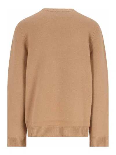 Apc A.p.c. Edward Sweater In Neutral