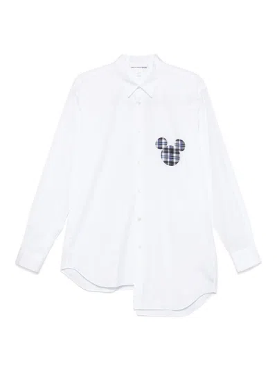 Comme Des Garçons Sweatshirt Comme Des Garcons Men Color White In White