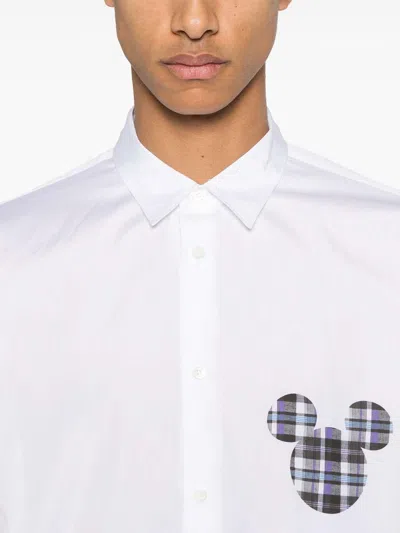 Comme Des Garçons Sweatshirt Comme Des Garcons Men Color White In White
