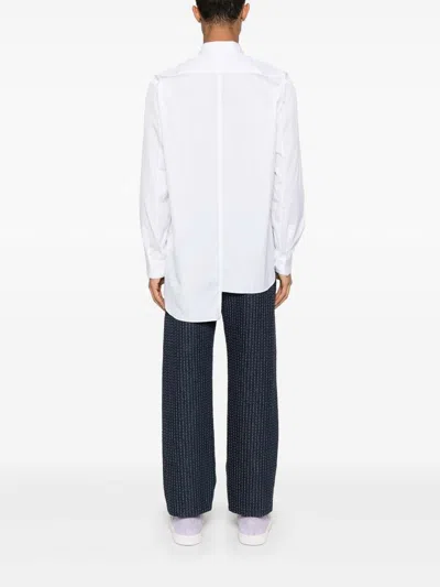 Comme Des Garçons Sweatshirt Comme Des Garcons Men Color White In White