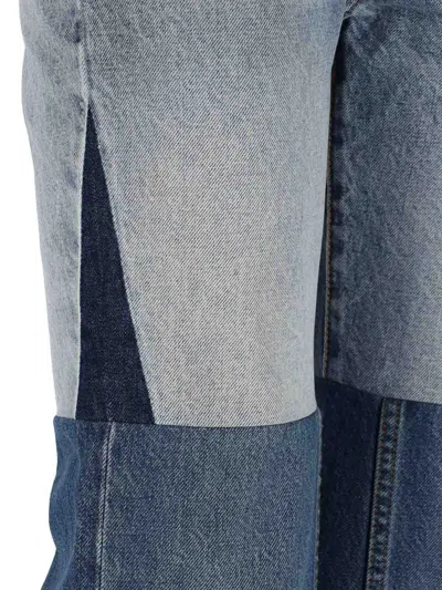 Chloé Patchwork Denim Jeans