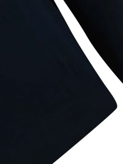 Fay Wool Sweater In Blue