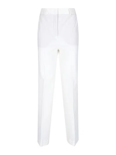 Incotex Straight Pants In White