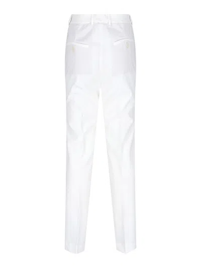 Incotex Straight Pants In White