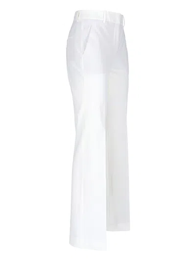 Incotex Straight Pants In White