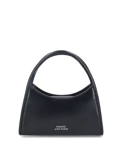 Marc Jacobs The Glam Claw Clip Crossbody Bag In Black