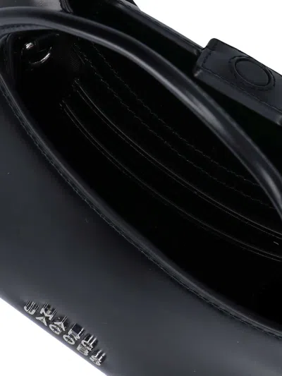 Marc Jacobs The Glam Claw Clip Crossbody Bag In Black