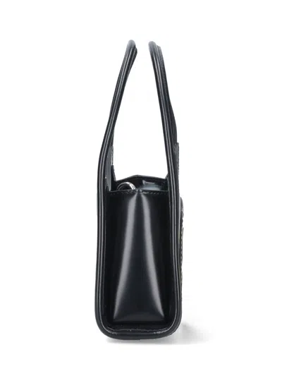 Marc Jacobs The Glam Claw Clip Crossbody Bag In Black