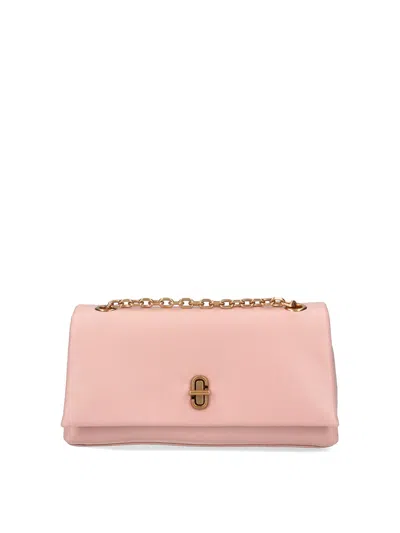 Marc Jacobs Shoulder Bag With Chain Strap And Metal Hardware