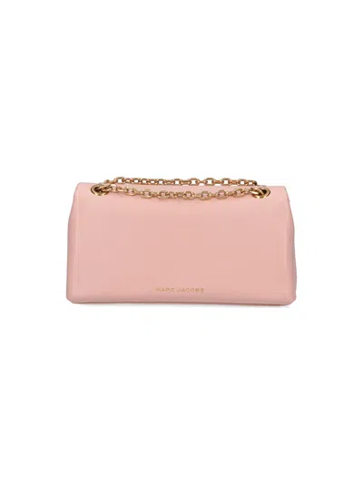 Marc Jacobs Shoulder Bag With Chain Strap And Metal Hardware