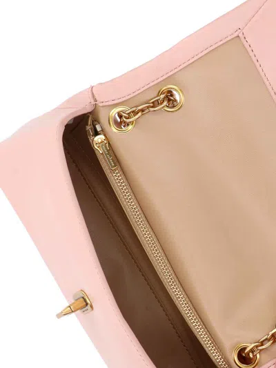 Marc Jacobs Shoulder Bag With Chain Strap And Metal Hardware