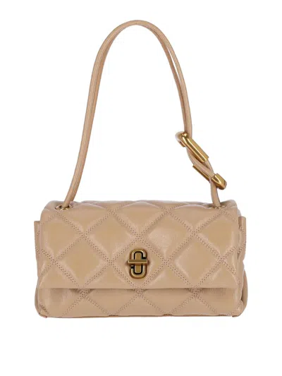 Marc Jacobs Quilted Shoulder Bag Adjustable Strap