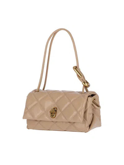 Marc Jacobs Quilted Shoulder Bag Adjustable Strap