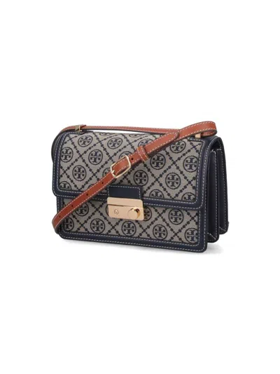 Tory Burch Shoulder Bag With Adjustable Strap And Gold-tone Hardware