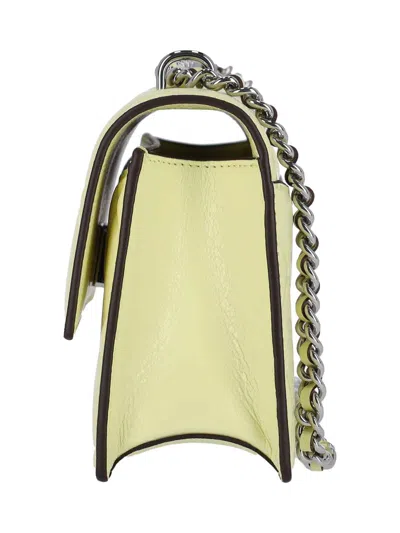 Tory Burch Quilted Chain Strap Shoulder Bag In Neutral