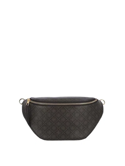 Tory Burch Belt Bags With Adjustable Strap And Gold-tone Hardware In Brown