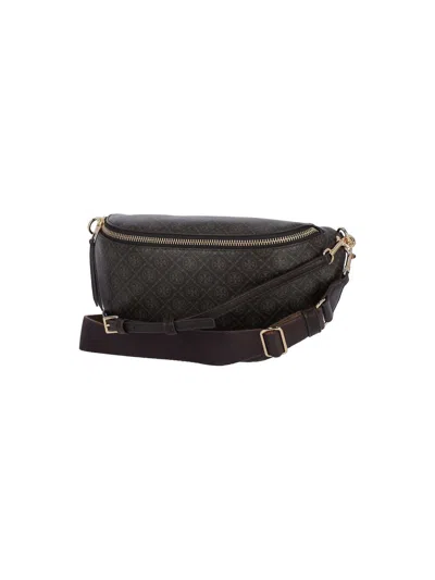 Tory Burch Belt Bags With Adjustable Strap And Gold-tone Hardware In Brown
