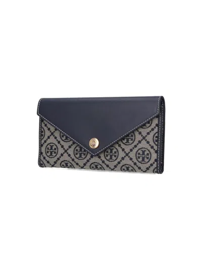 Tory Burch Stitching Contrast Envelope Style