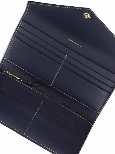 Tory Burch Stitching Contrast Envelope Style