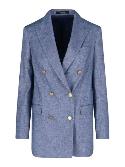 Tagliatore Tailored Jacket Double-breasted Design