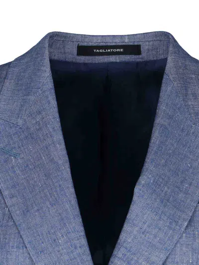Tagliatore Tailored Jacket Double-breasted Design