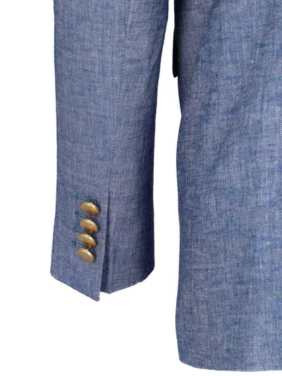 Tagliatore Tailored Jacket Double-breasted Design