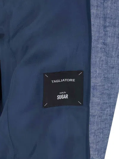 Tagliatore Tailored Jacket Double-breasted Design