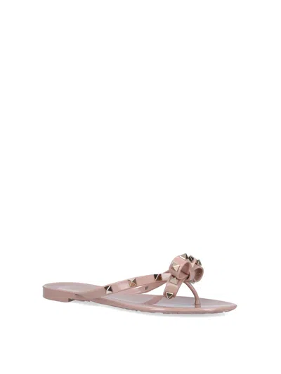 Valentino Garavani Summer Rockstud Thong Sandals