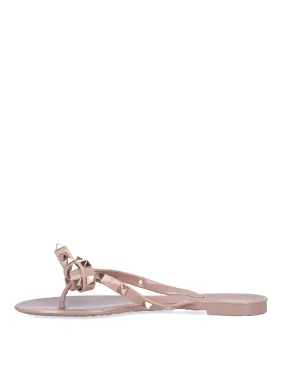 Valentino Garavani Summer Rockstud Thong Sandals