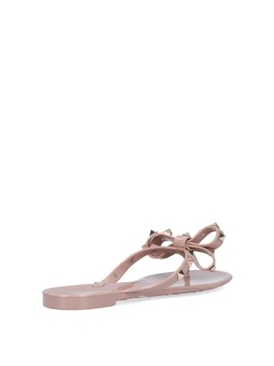 Valentino Garavani Summer Rockstud Thong Sandals