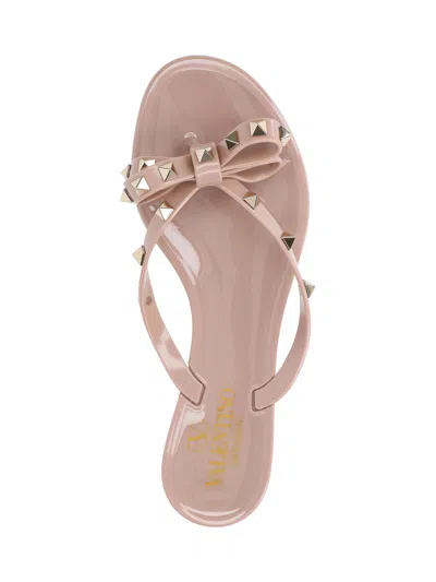 Valentino Garavani Summer Rockstud Thong Sandals