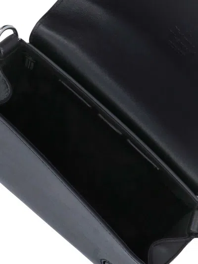 Vivienne Westwood Structured Shoulder Bag Adjustable Strap In Grey