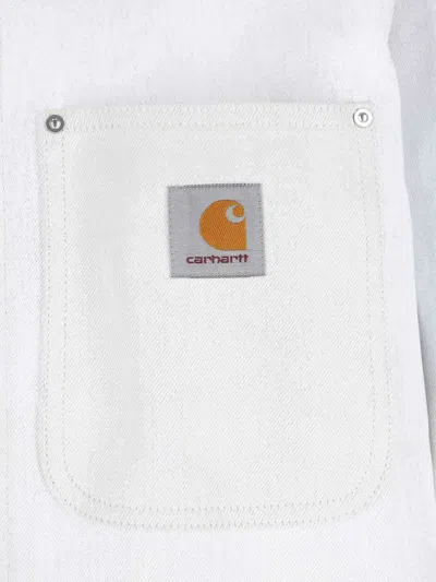 Junya Watanabe Collared Design Multiple Pockets In White