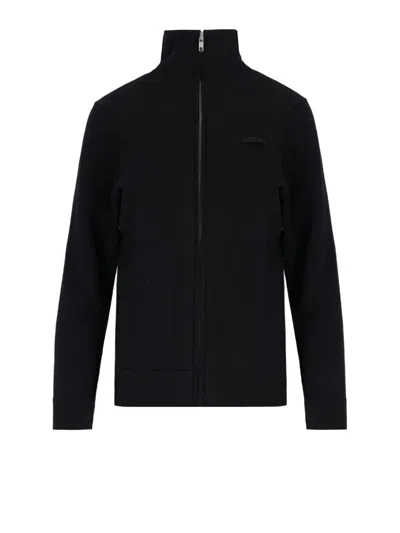Hodakova Zip Turtleneck Sweater - Black In Black