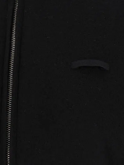 Hodakova Zip Turtleneck Sweater - Black In Black