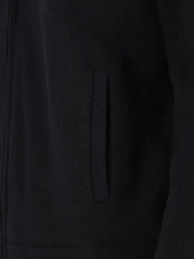 Hodakova Zip Turtleneck Sweater - Black In Black