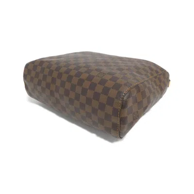 Pre-owned Louis Vuitton Brown Ebene Coated Canvas Shoulder Bag ()