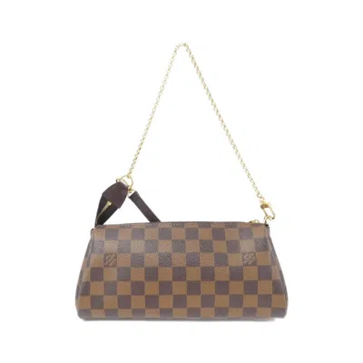 Pre-owned Louis Vuitton Brown Ebene Coated Canvas Shoulder Bag ()