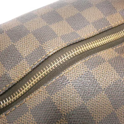 Pre-owned Louis Vuitton Brown Ebene Coated Canvas Shoulder Bag ()