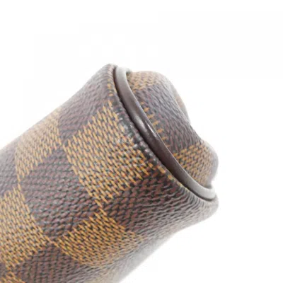 Pre-owned Louis Vuitton Brown Ebene Coated Canvas Shoulder Bag ()