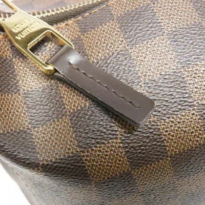 Pre-owned Louis Vuitton Brown Ebene Coated Canvas Shoulder Bag ()