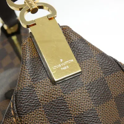 Pre-owned Louis Vuitton Brown Ebene Coated Canvas Shoulder Bag ()