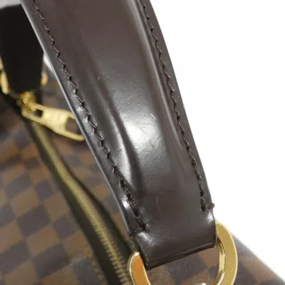 Pre-owned Louis Vuitton Brown Ebene Coated Canvas Shoulder Bag ()