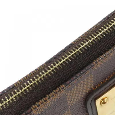 Pre-owned Louis Vuitton Brown Ebene Coated Canvas Shoulder Bag ()