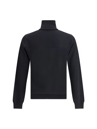 Jil Sander Ls Tn Jumper Turtleneck Sweater In Black