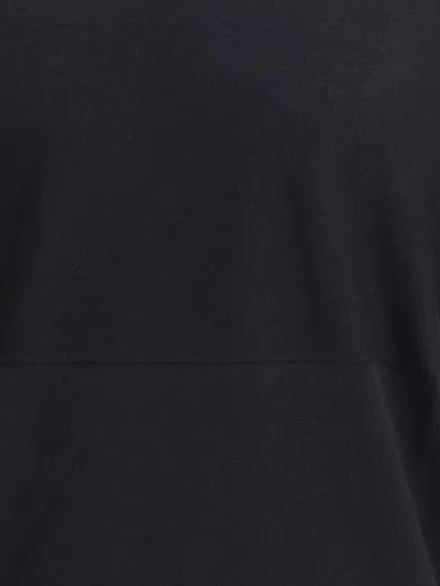 Jil Sander Ls Tn Jumper Turtleneck Sweater In Black